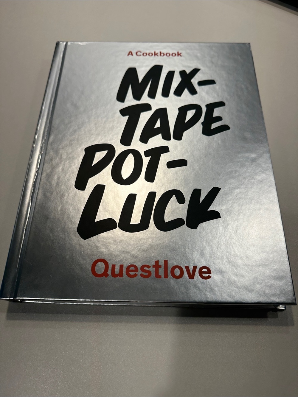 Mix-Tape Pot-Luck Cookbook by Questlove